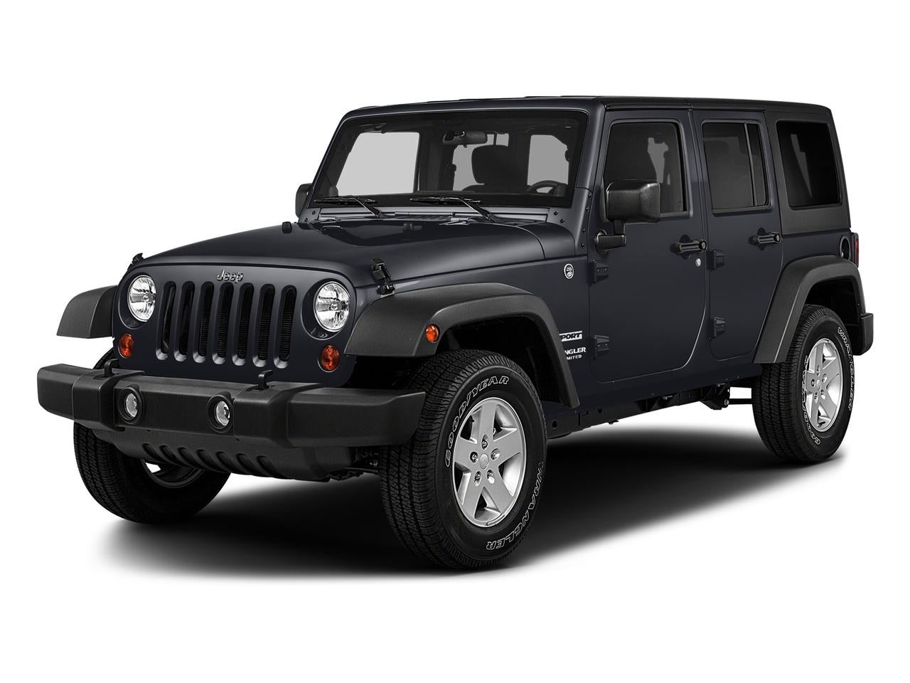 2017 Jeep Wrangler Unlimited Sport 4x4