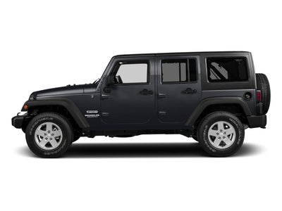 2017 Jeep Wrangler Unlimited Sport 4x4