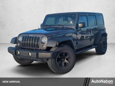 2017 Jeep Wrangler Unlimited Sport 4x4