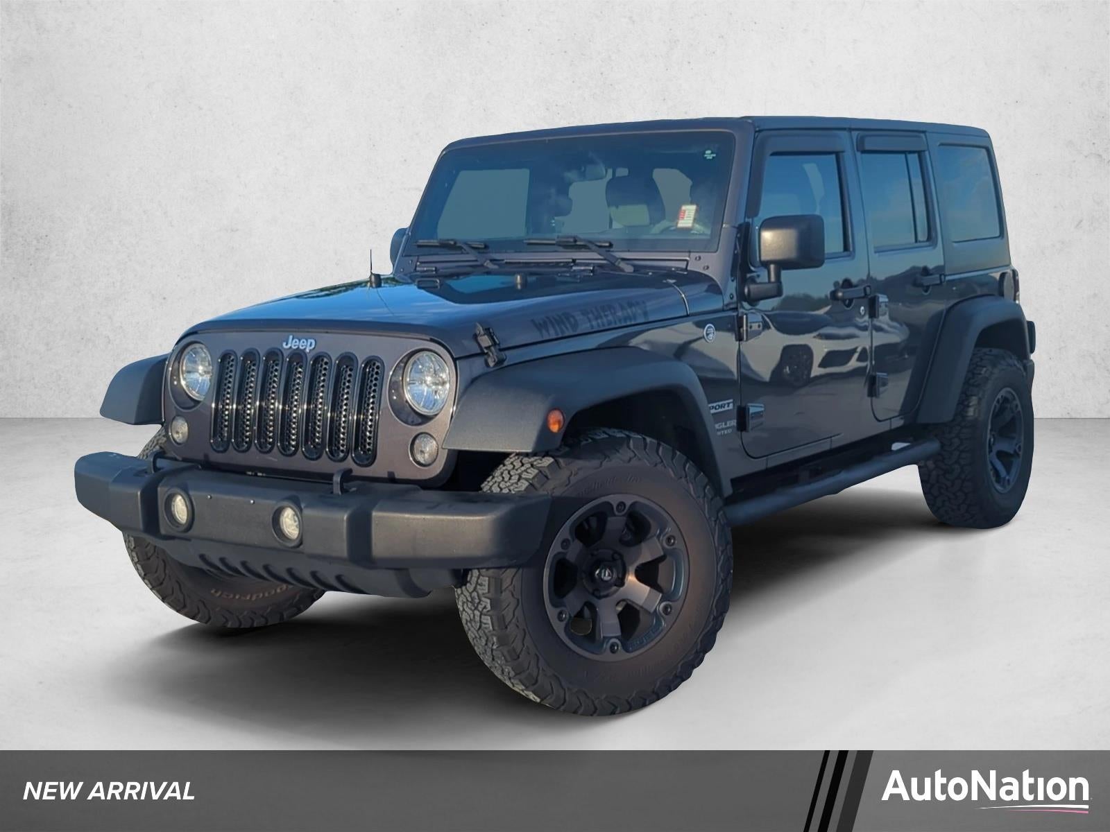 2017 Jeep Wrangler Unlimited Sport 4x4
