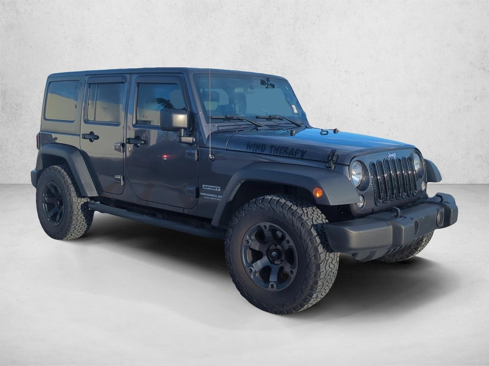 2017 Jeep Wrangler Unlimited Sport 4x4