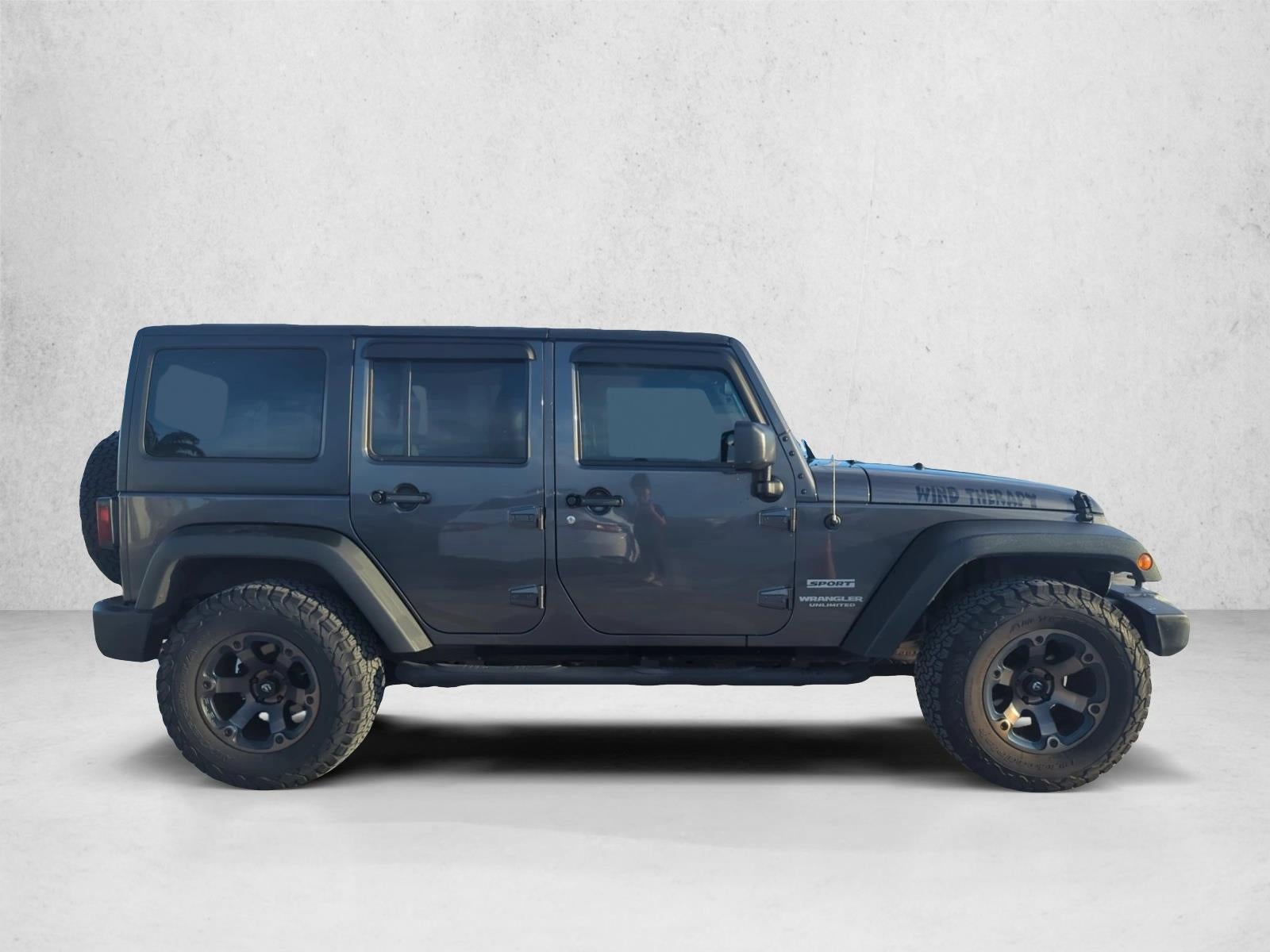 2017 Jeep Wrangler Unlimited Sport 4x4