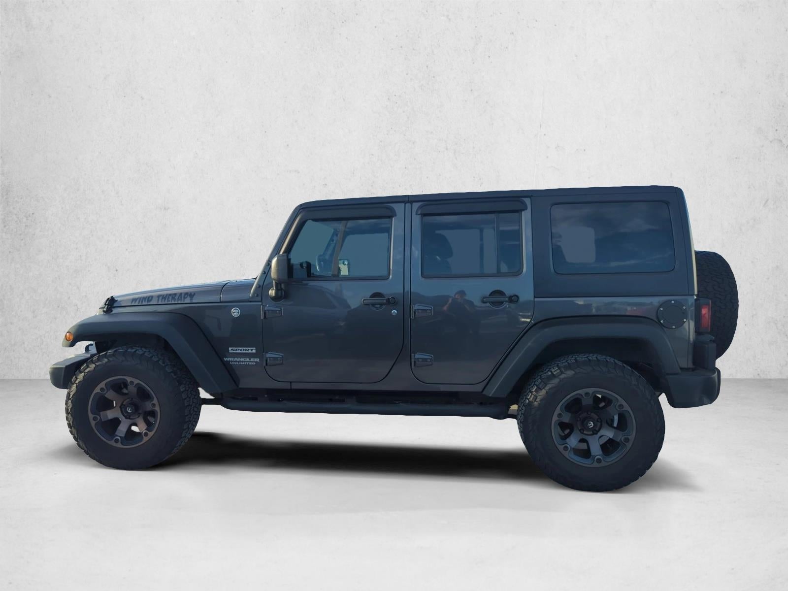 2017 Jeep Wrangler Unlimited Sport 4x4