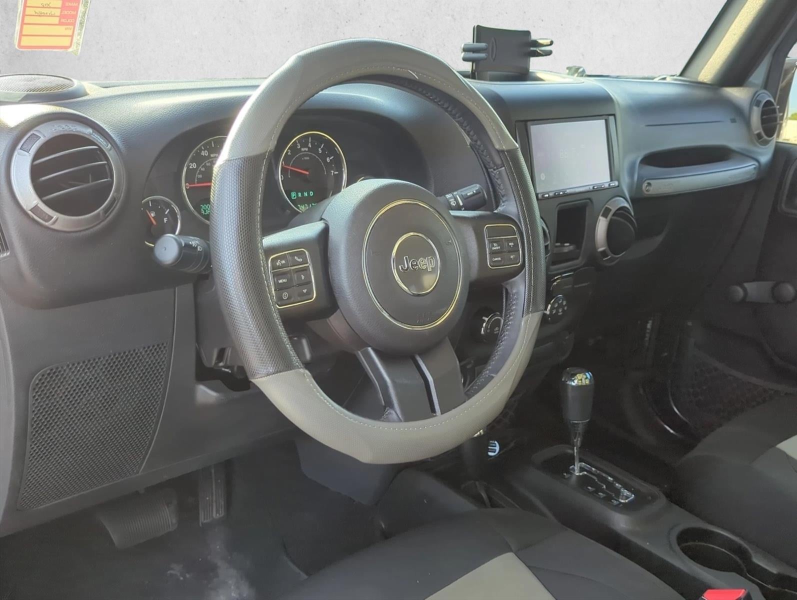 2017 Jeep Wrangler Unlimited Sport 4x4