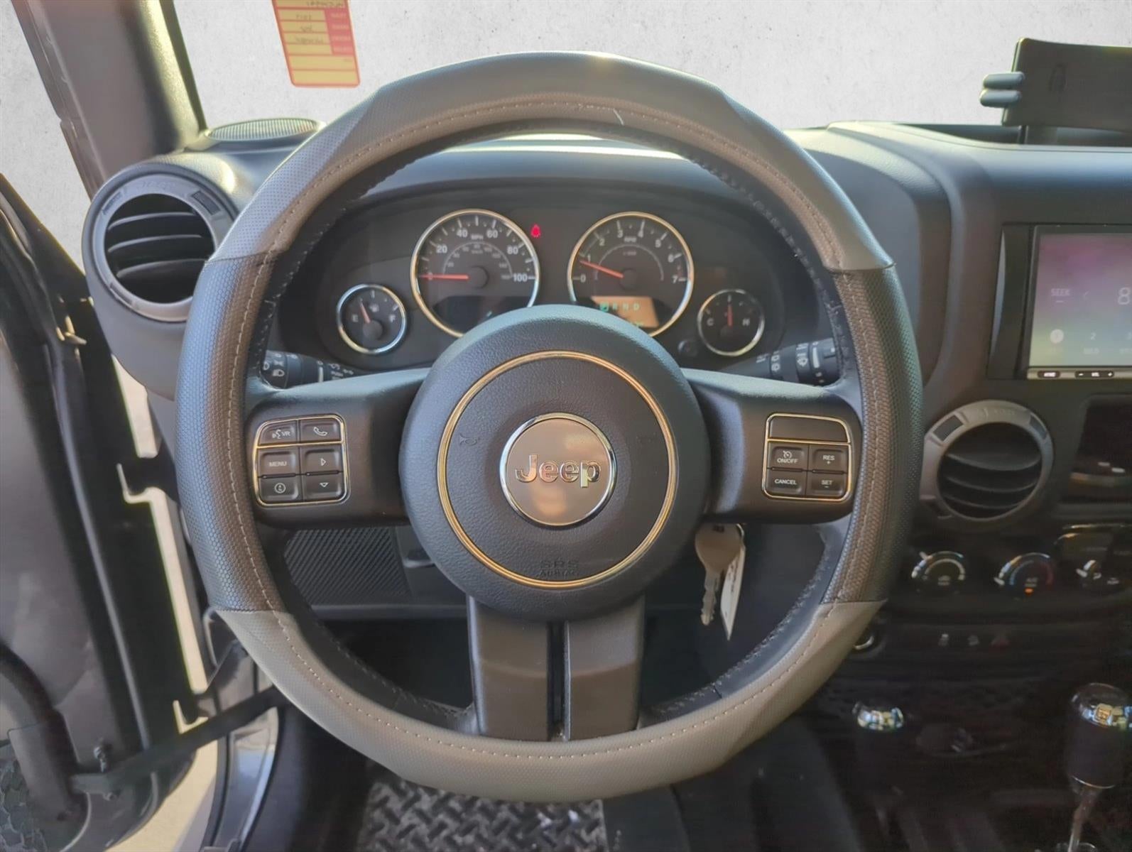 2017 Jeep Wrangler Unlimited Sport 4x4