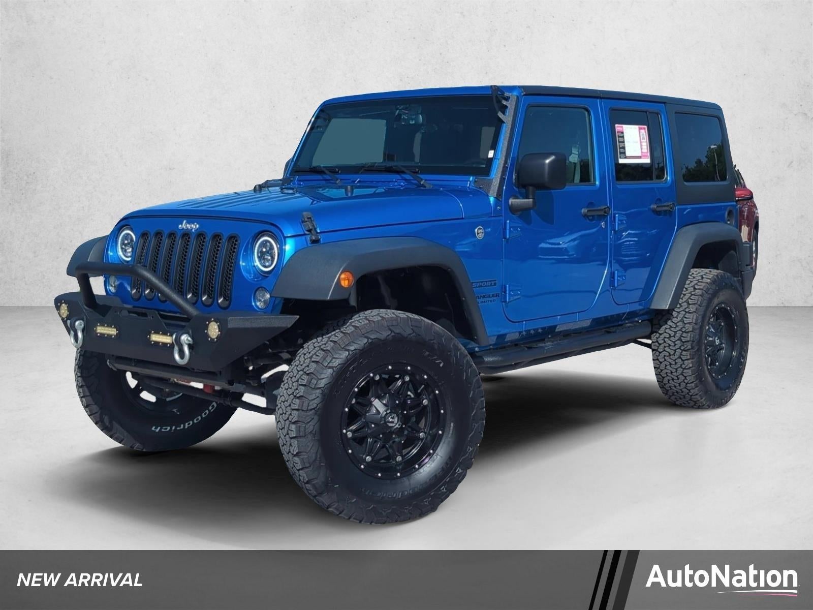 2016 Jeep Wrangler Unlimited 4WD 4dr Sport