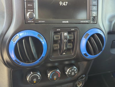 2016 Jeep Wrangler Unlimited 4WD 4dr Sport