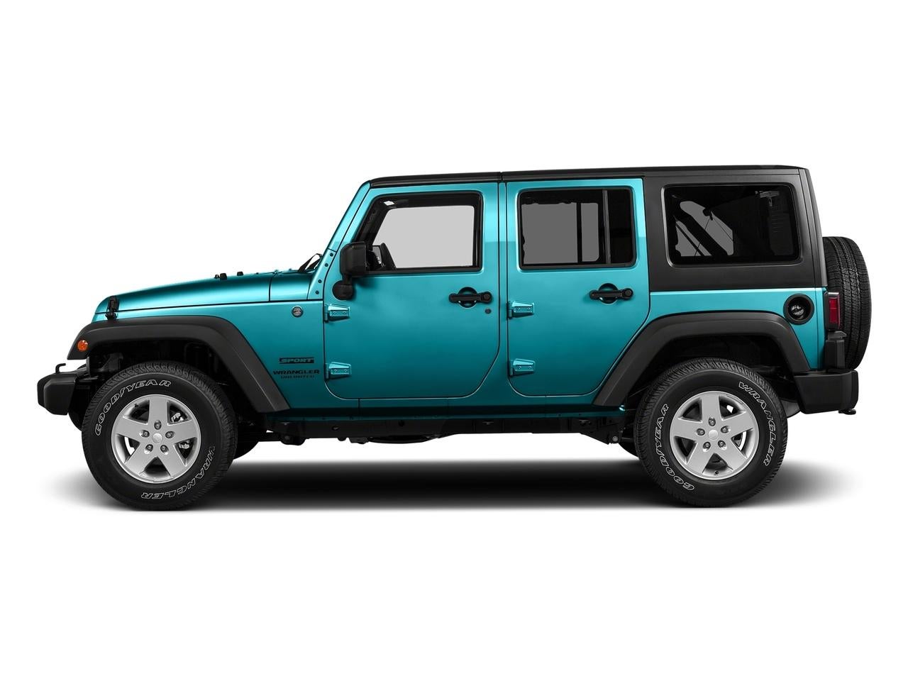 2016 Jeep Wrangler Unlimited 4WD 4dr Sport
