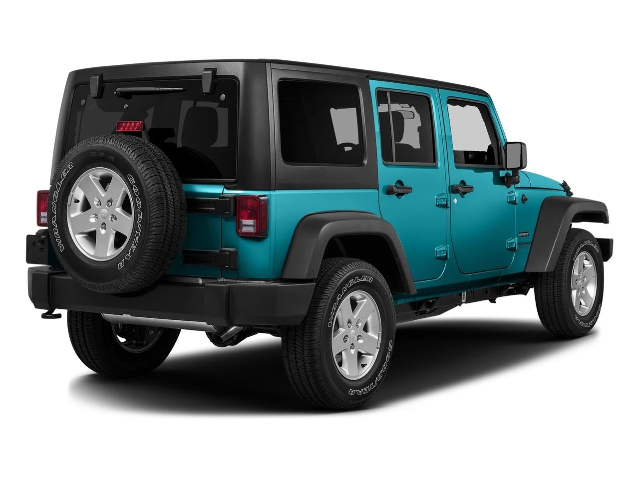 2016 Jeep Wrangler Unlimited 4WD 4dr Sport