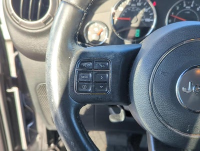 2017 Jeep Wrangler Unlimited Willys Wheeler 4x4