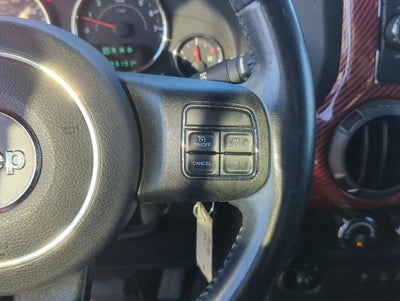 2017 Jeep Wrangler Unlimited Willys Wheeler 4x4