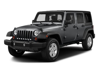 2017 Jeep Wrangler Unlimited Willys Wheeler 4x4