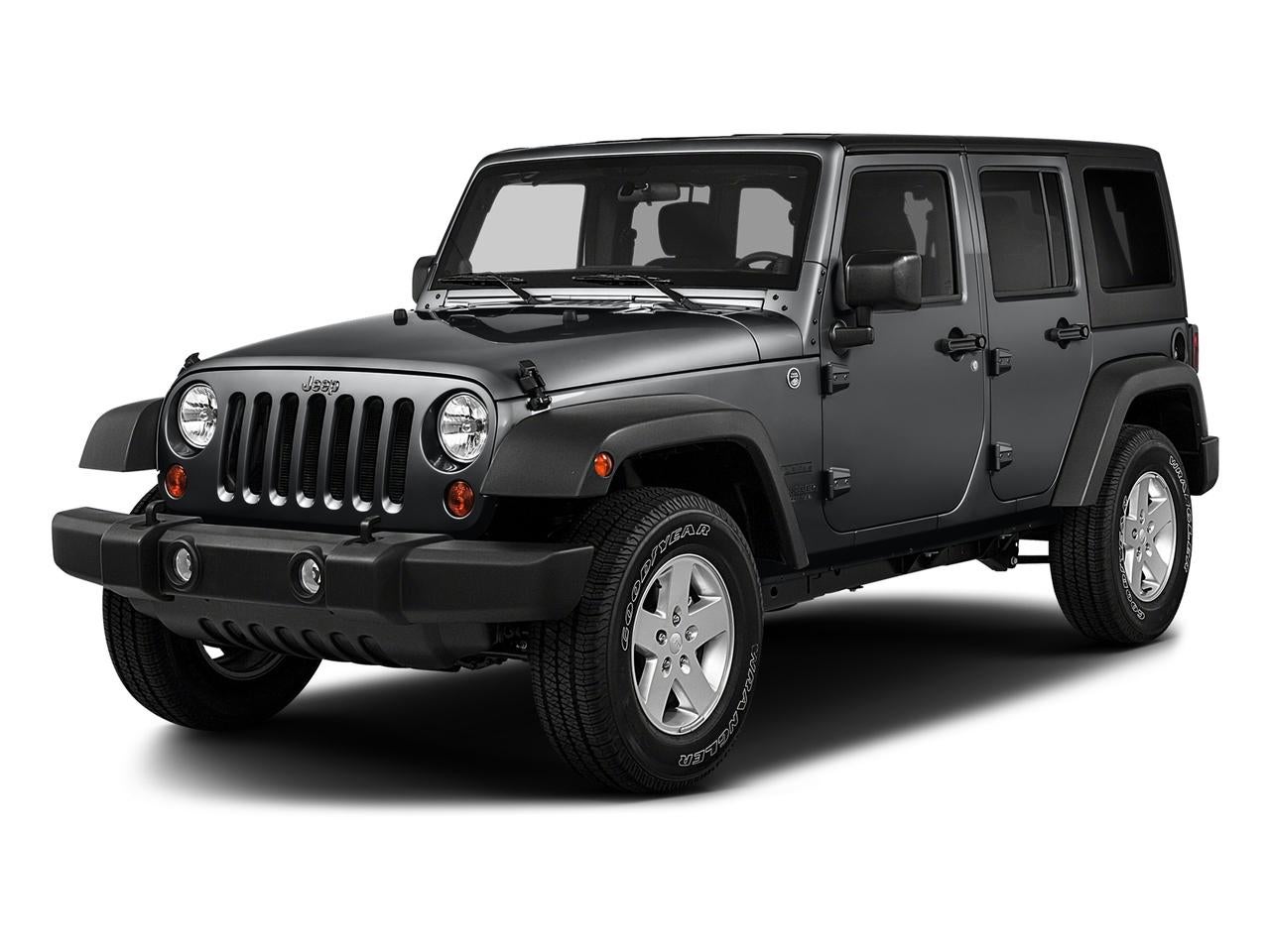 2017 Jeep Wrangler Unlimited Willys Wheeler 4x4