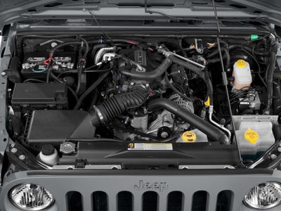 2017 Jeep Wrangler Unlimited Willys Wheeler 4x4
