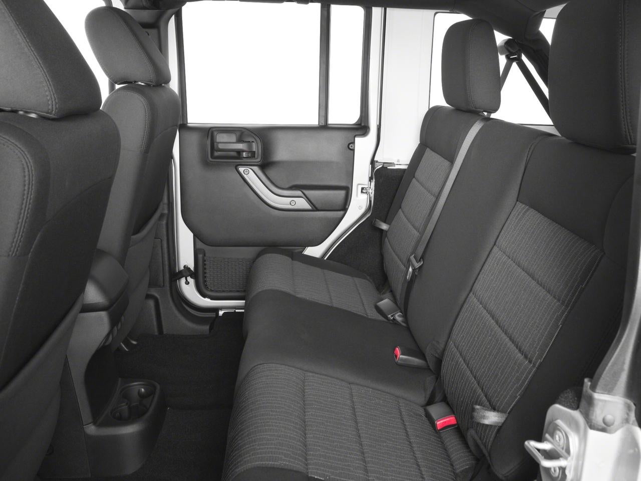 2017 Jeep Wrangler Unlimited Willys Wheeler 4x4