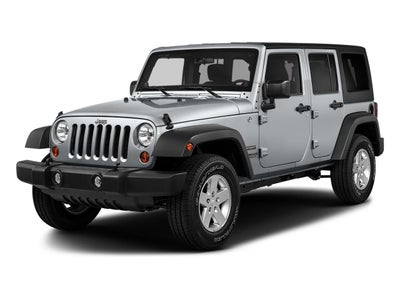 2017 Jeep Wrangler Unlimited Willys Wheeler 4x4