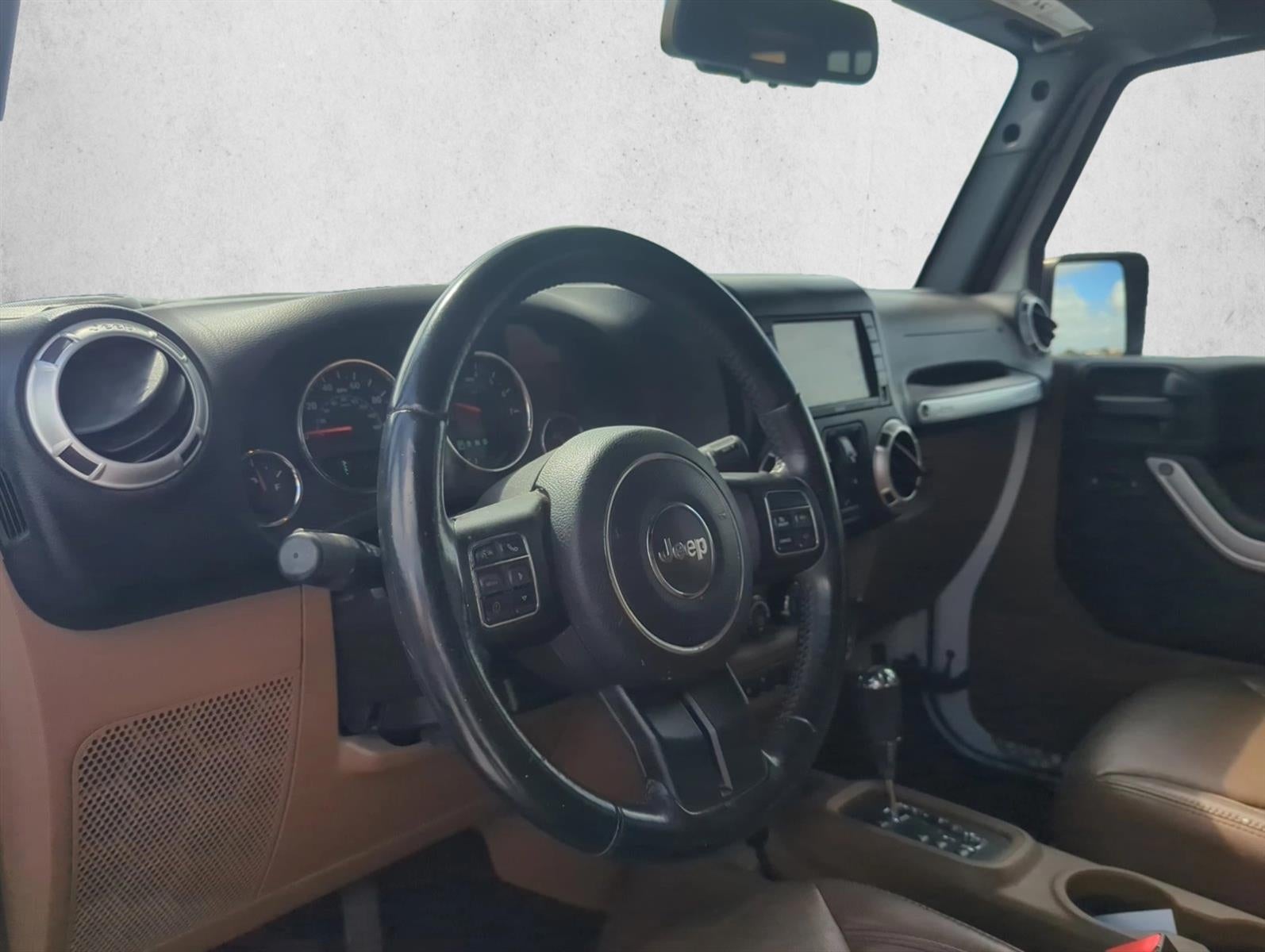 2017 Jeep Wrangler Unlimited Sahara 4x4