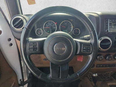 2017 Jeep Wrangler Unlimited Sahara 4x4