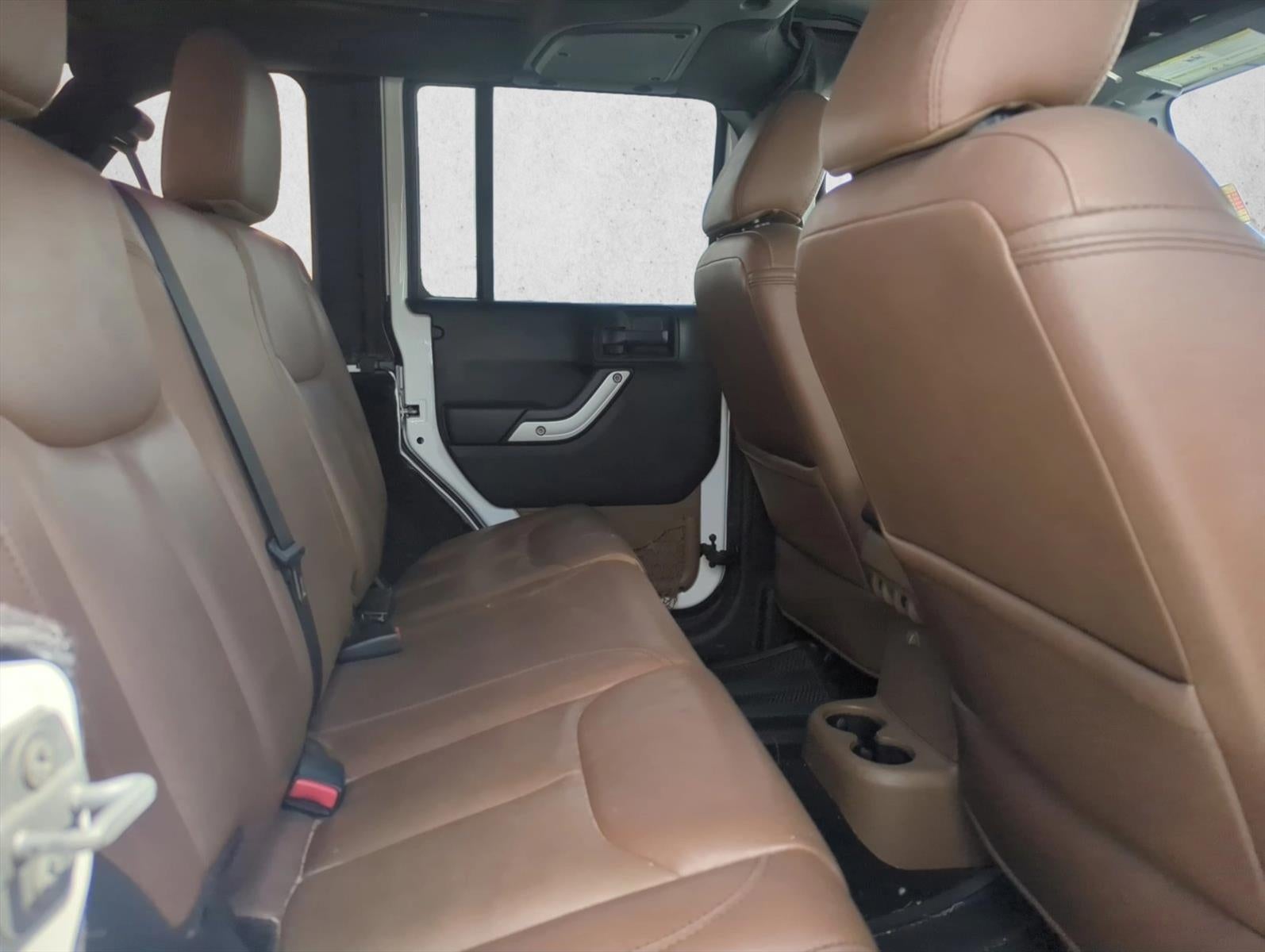 2017 Jeep Wrangler Unlimited Sahara 4x4