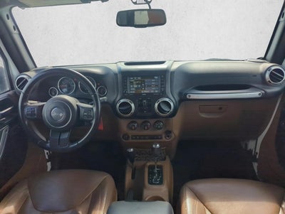 2017 Jeep Wrangler Unlimited Sahara 4x4