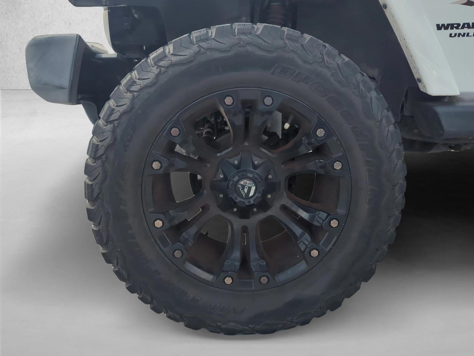 2017 Jeep Wrangler Unlimited Sahara 4x4