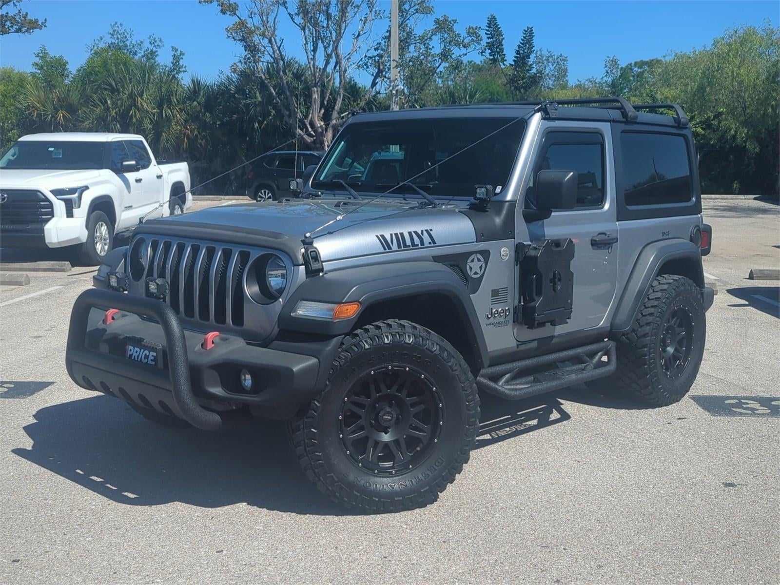 2018 Jeep Wrangler Sport 4x4
