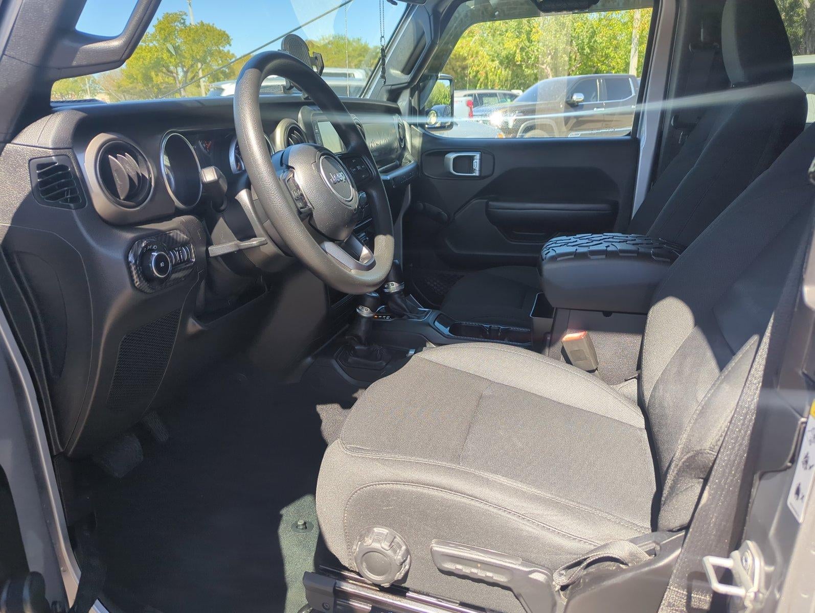 2018 Jeep Wrangler Sport 4x4