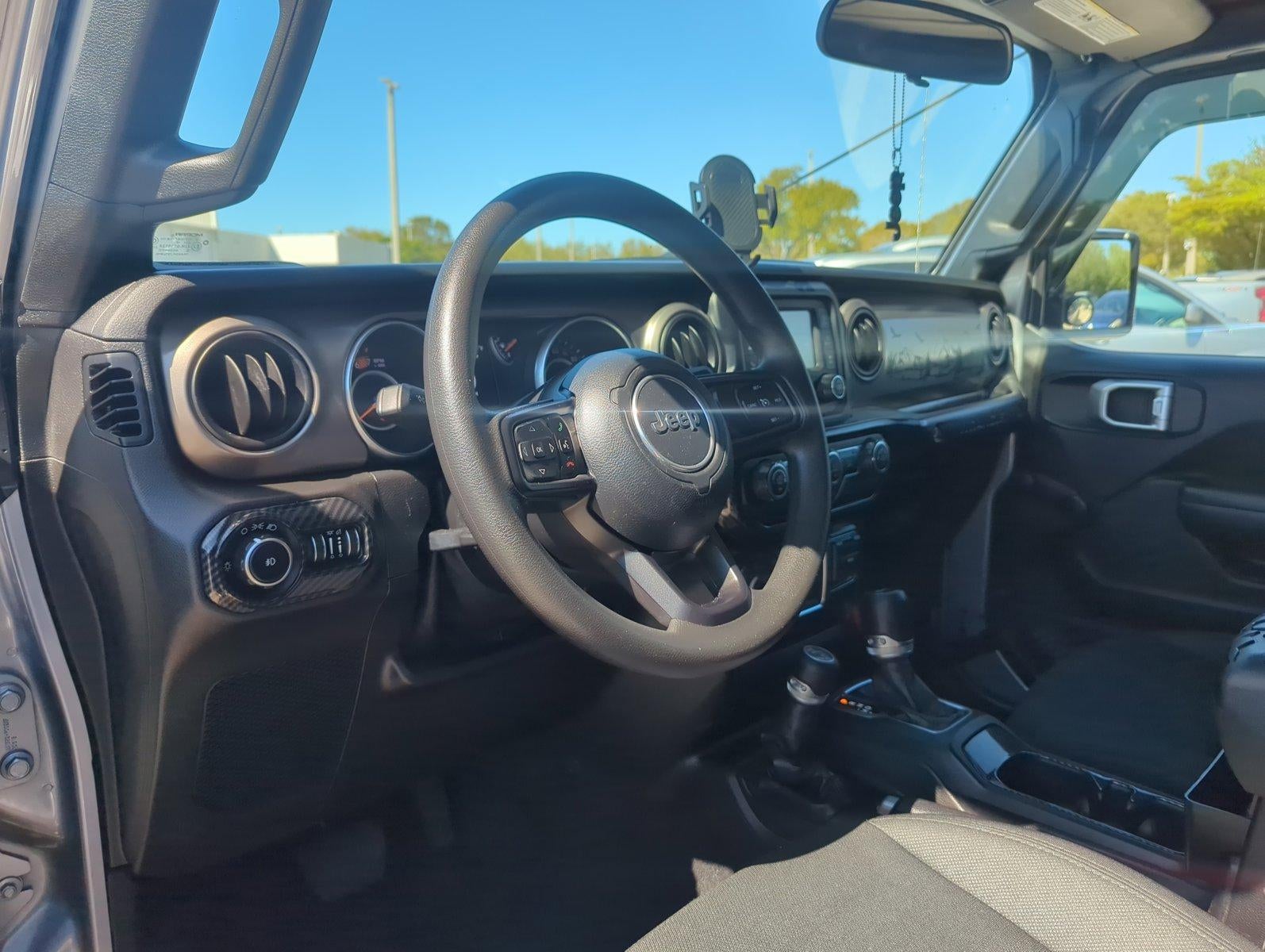 2018 Jeep Wrangler Sport 4x4