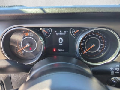 2018 Jeep Wrangler Sport 4x4