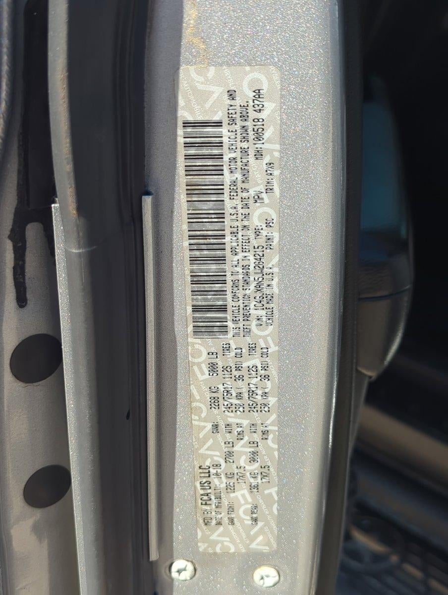 2018 Jeep Wrangler Sport 4x4