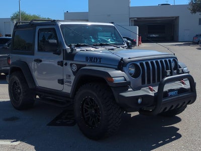 2018 Jeep Wrangler Sport 4x4