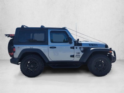 2018 Jeep Wrangler Sport 4x4