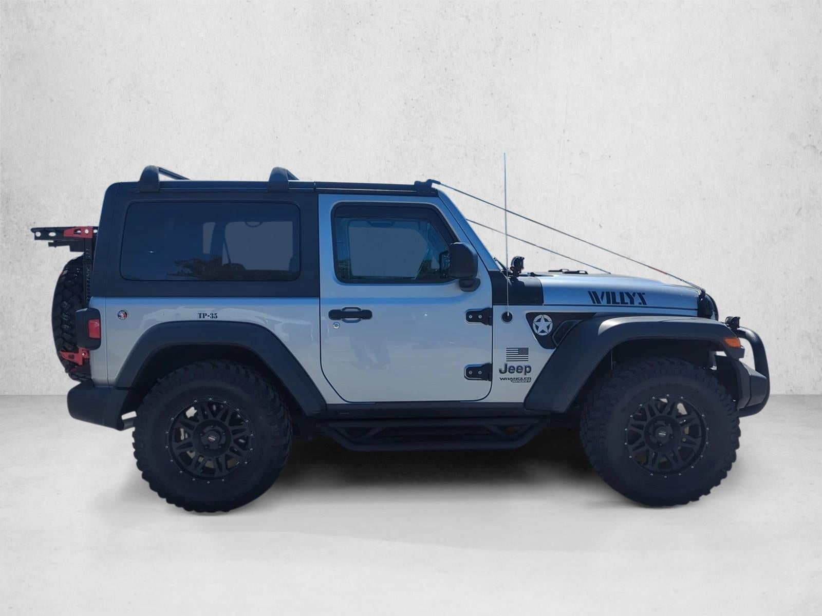 2018 Jeep Wrangler Sport 4x4