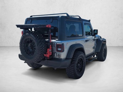2018 Jeep Wrangler Sport 4x4