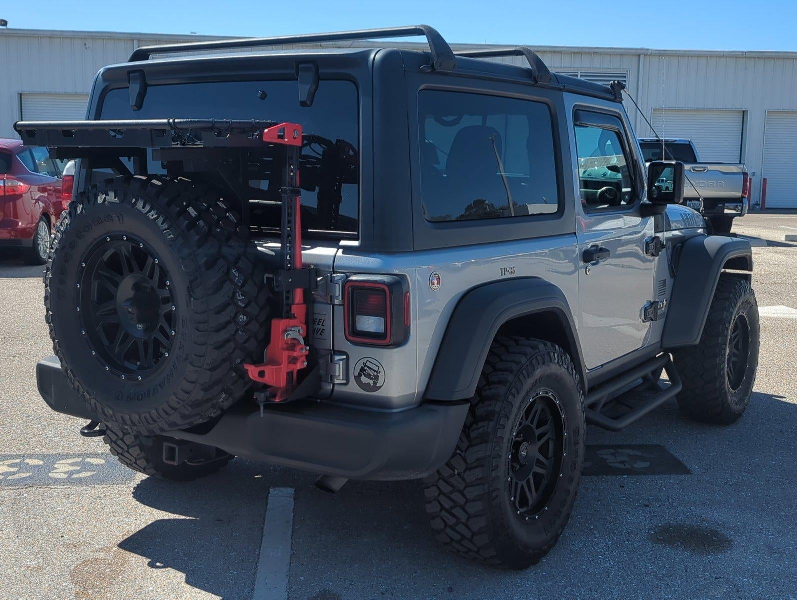 2018 Jeep Wrangler Sport 4x4