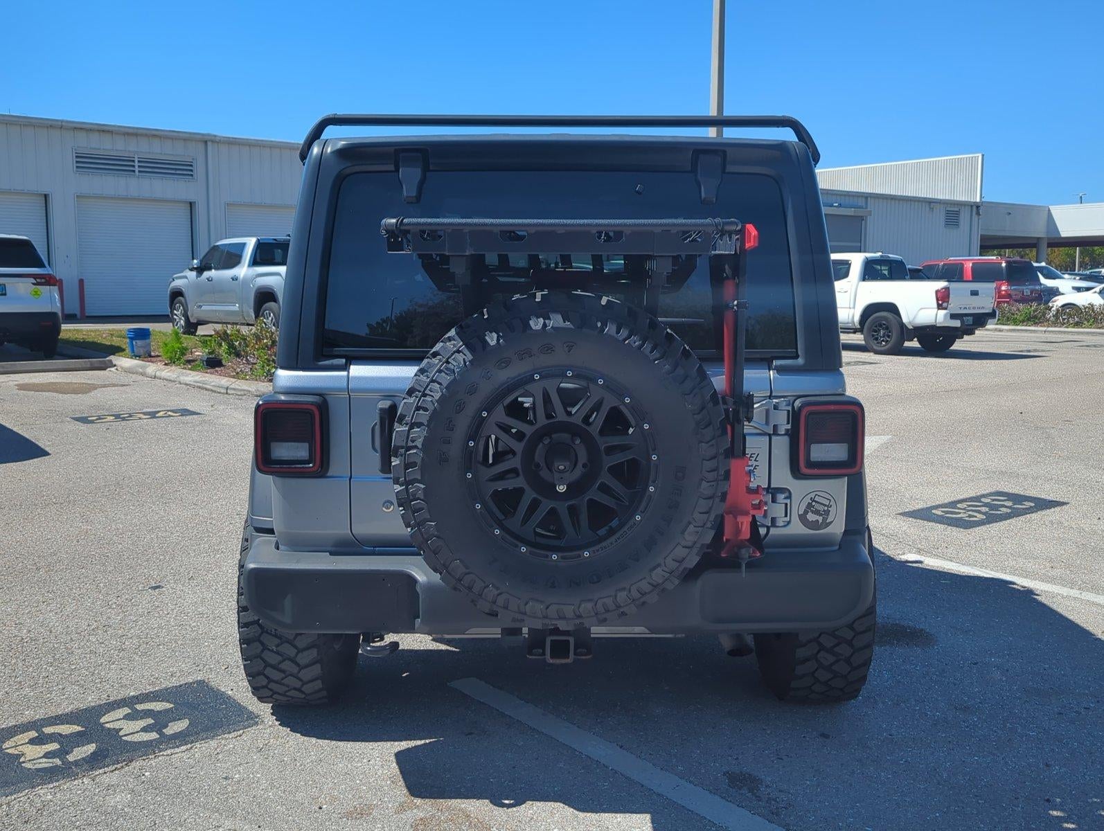 2018 Jeep Wrangler Sport 4x4