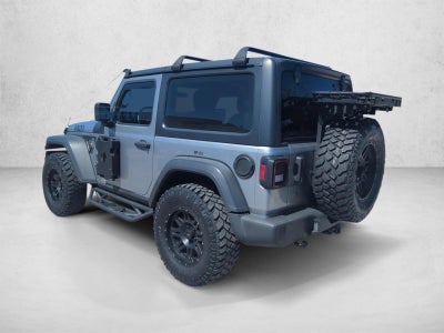 2018 Jeep Wrangler Sport 4x4