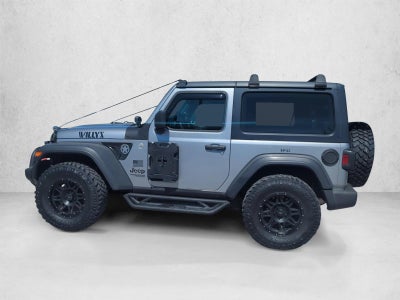 2018 Jeep Wrangler Sport 4x4