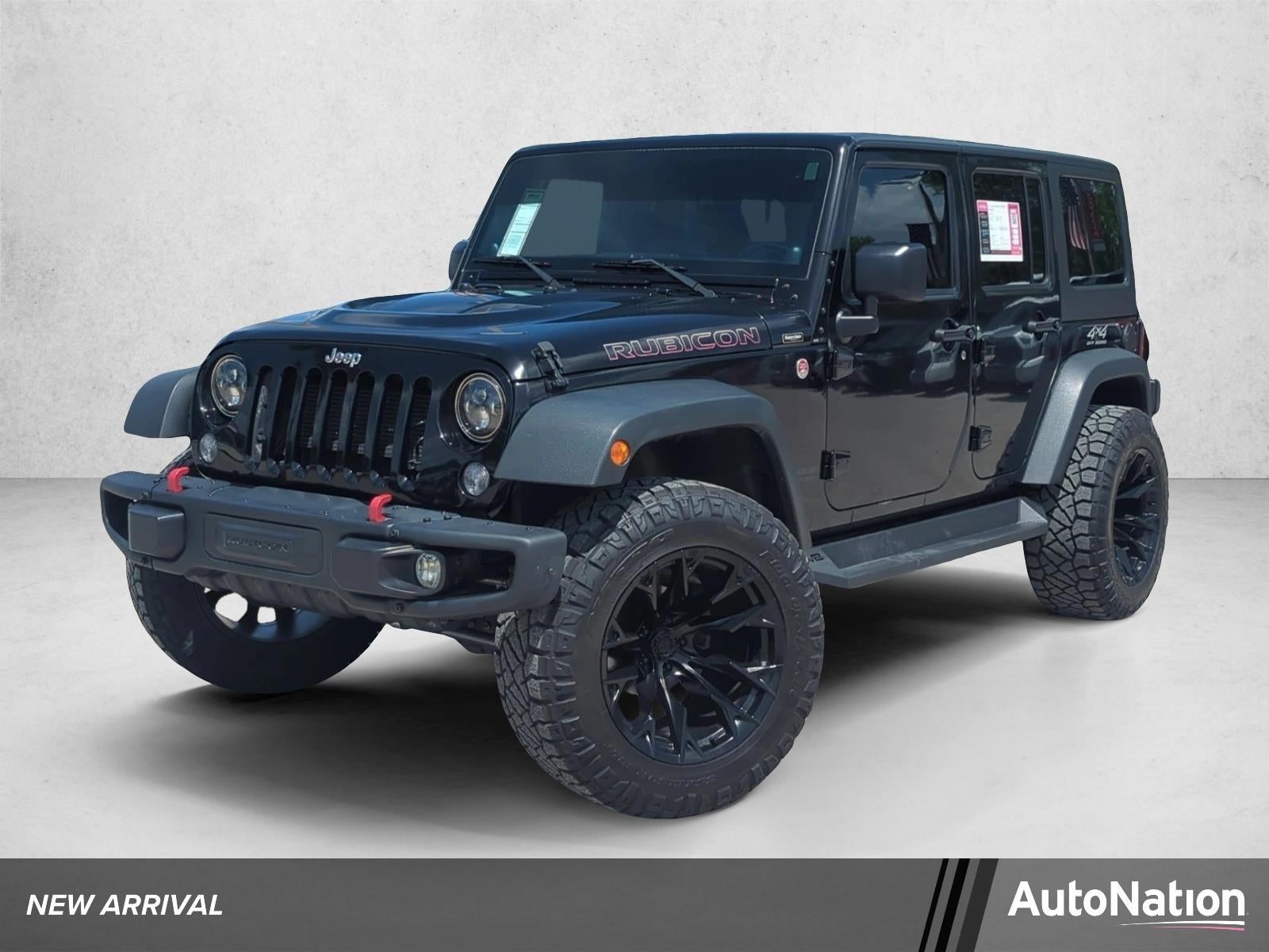 2014 Jeep Wrangler Unlimited 4WD 4dr Rubicon X