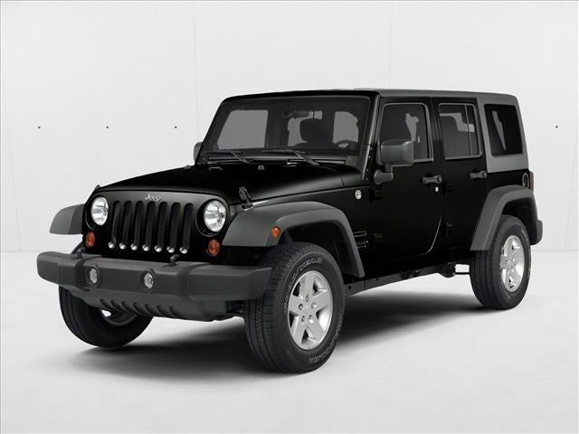 2014 Jeep Wrangler Unlimited 4WD 4dr Rubicon X