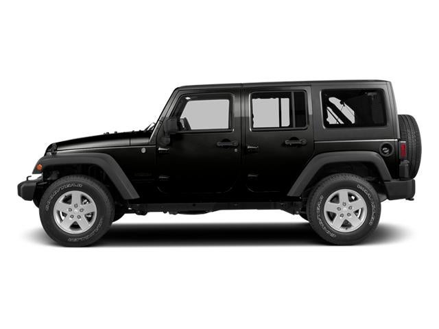 2014 Jeep Wrangler Unlimited 4WD 4dr Rubicon X