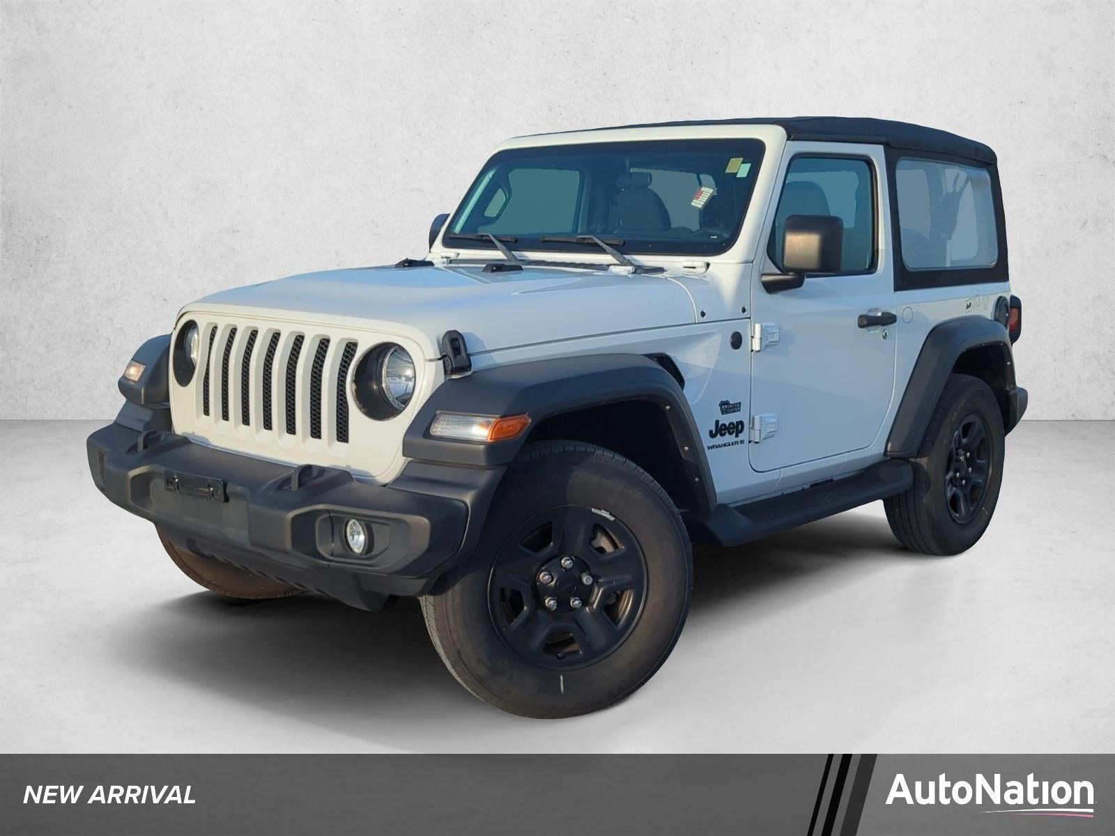 2023 Jeep Wrangler Sport 2 Door 4x4