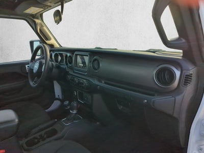 2023 Jeep Wrangler Sport 2 Door 4x4