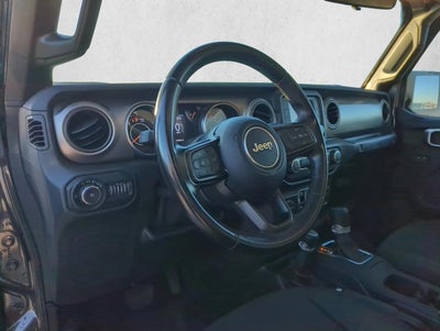 2020 Jeep Wrangler Unlimited Sport 4x4
