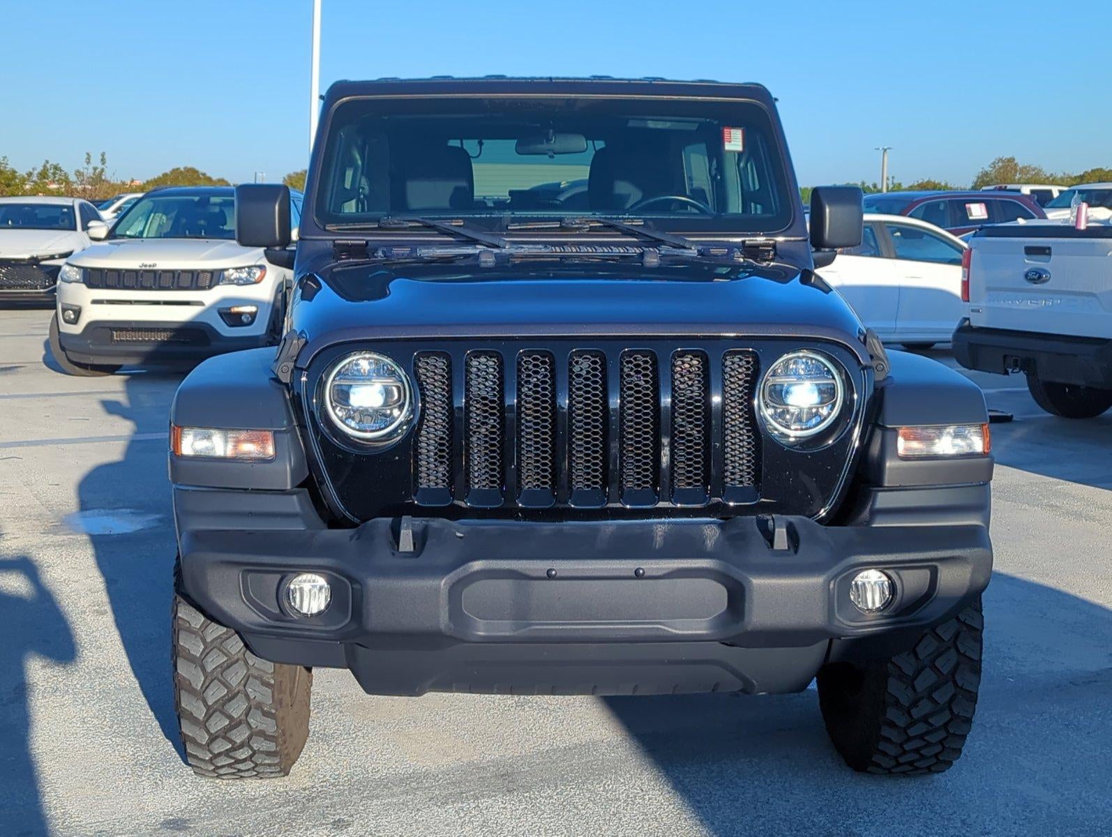2020 Jeep Wrangler Unlimited Sport 4x4