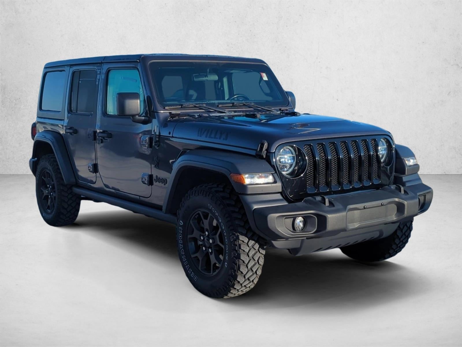 2020 Jeep Wrangler Unlimited Sport 4x4