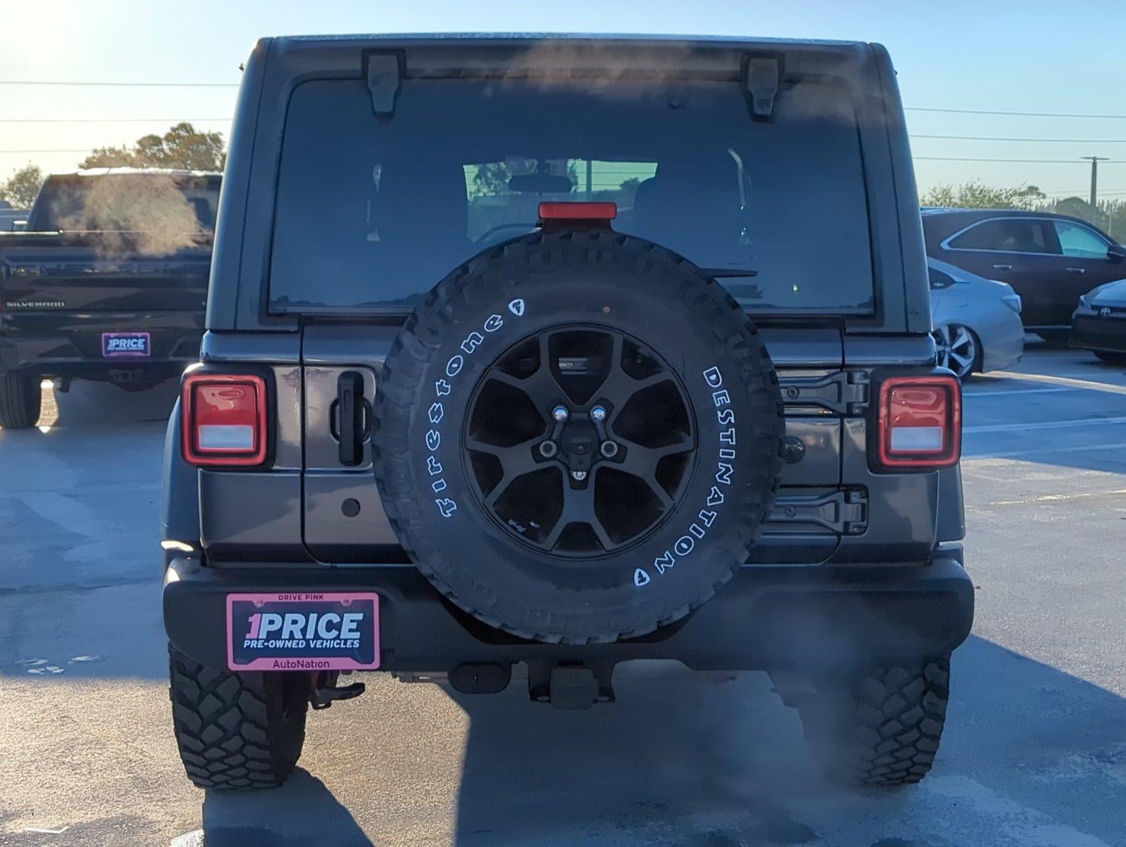 2020 Jeep Wrangler Unlimited Sport 4x4