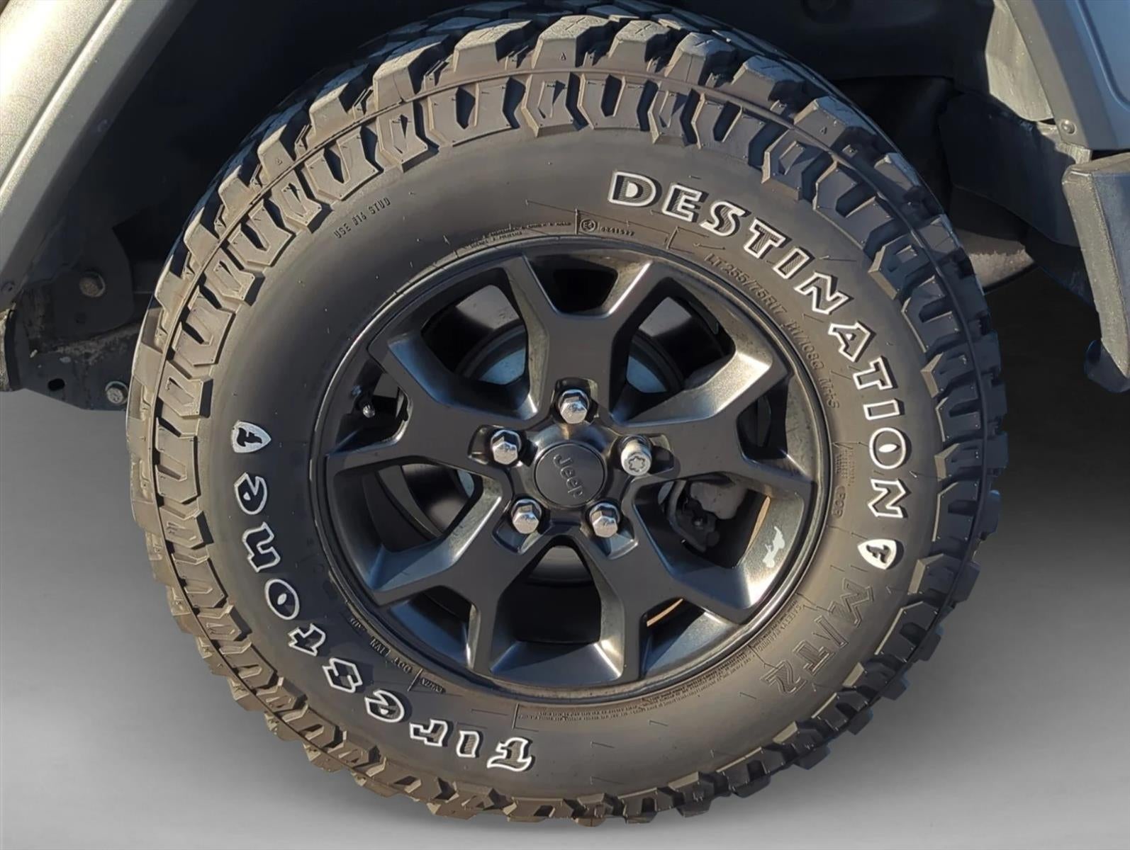 2020 Jeep Wrangler Unlimited Sport 4x4