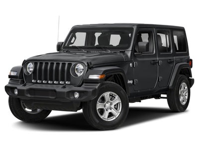2020 Jeep Wrangler Unlimited Sport 4x4