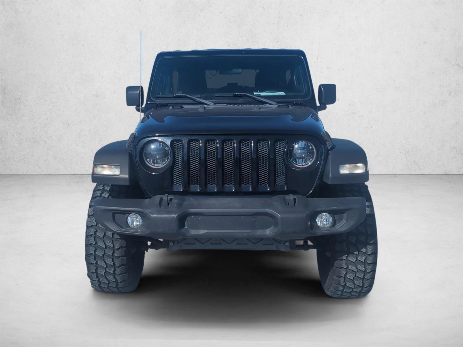 2018 Jeep Wrangler Unlimited Sport S 4x4